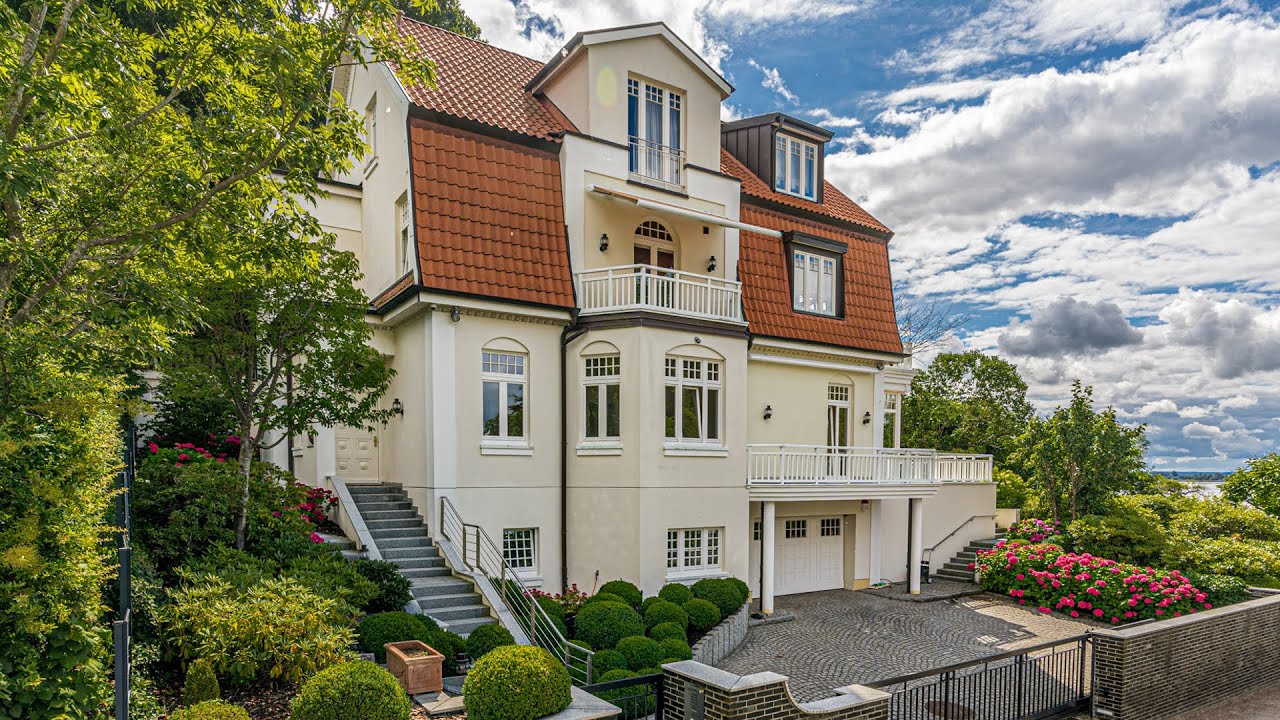 Villa Blankenese — Plate 2